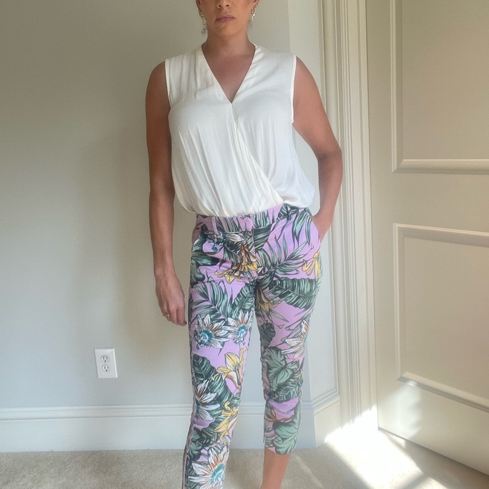 J. Crew Tropical Summer Pants - image 8